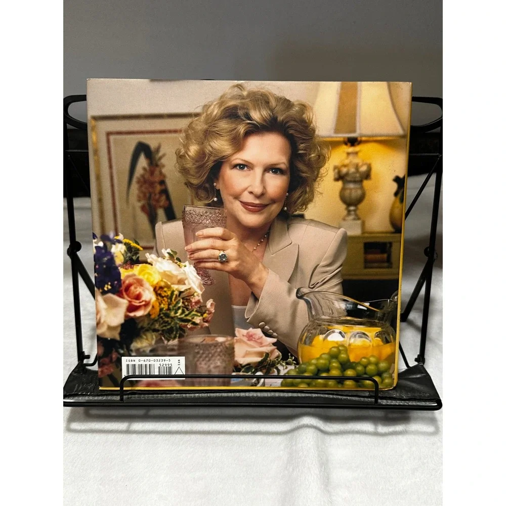 Jan Karon Mitford Cookbook & Kitchen Reader‎ 2004 First Edition Y2K Cottagecore